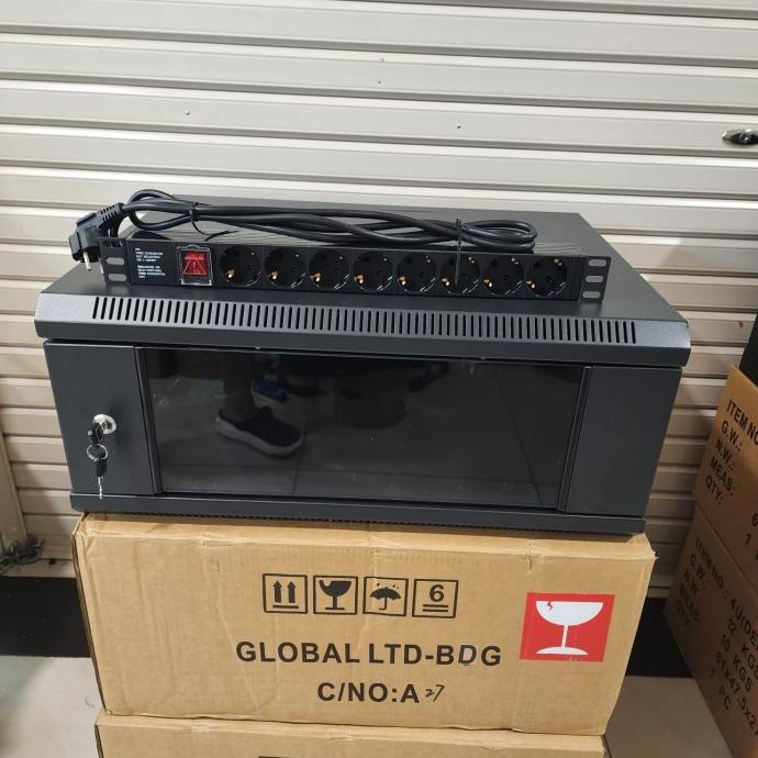 rak server 4U / wallmount rack 4u