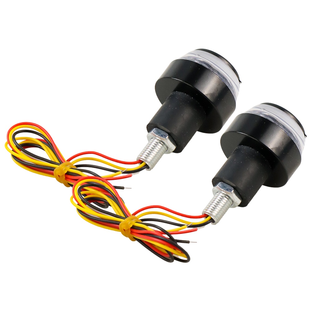 Lampu Sein LED Jalu Motor 2 Pcs  22mm Turn Signal Indicator Blinker