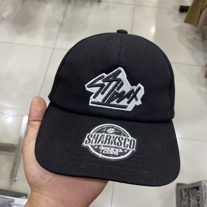 100% Original Sharks co caps topi aksesoris pria cowok terbaru