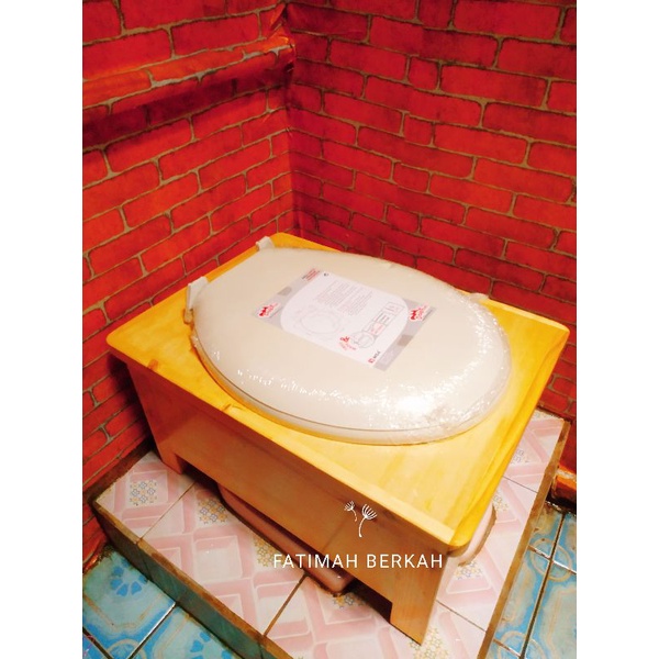 WC DUDUK PORTABEL TOILET DUDUK PORTABEL UNTUK LANSIA,IBU HAMIL DAN TERKENA STROKE