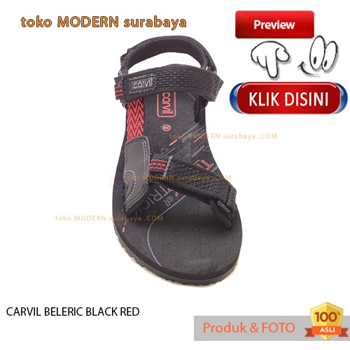 Sandal anak sandal gunung slide spons CARVIL BELERIC