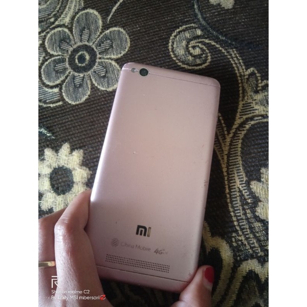 HP REDMI 4a MATOT