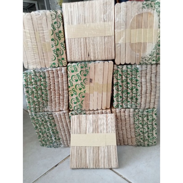 

stick ice cream kayu