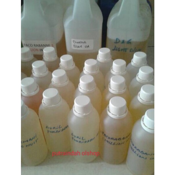 Parfume Roll On Non Alkohol 12 Botol(satu lusin)