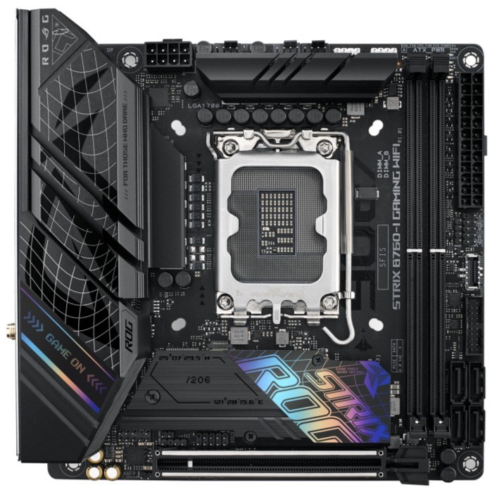 Asus ROG STRIX B760-I Gaming WIFI (LGA1700, B760, DDR5, USB3.2 Type-C)