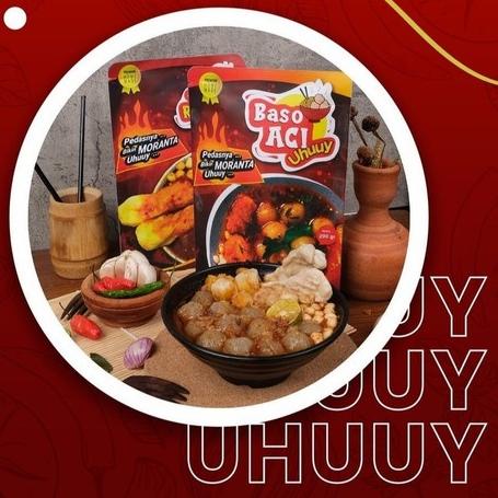 

[Terkece Se-RI] Bakso Aci Uhuy PREMIUM UHUUUY KHAS GARUT RAOS GARUT ABAH ACONG INSTAN GURIH sehot geprek Boci Bapper Basoa aci UHUUY