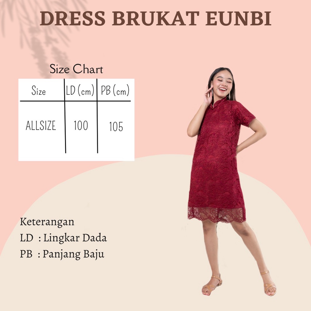 DRESS BRUKAT EUNBI