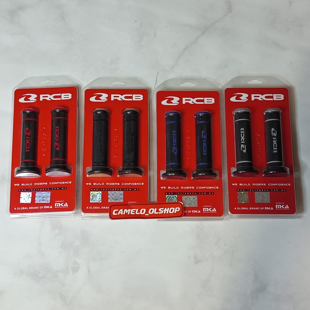 HANDLE GRIP RCB /HANDGRIP RCB/HANFAT ORI RCB HG55 RACING BOY MALAYSIA