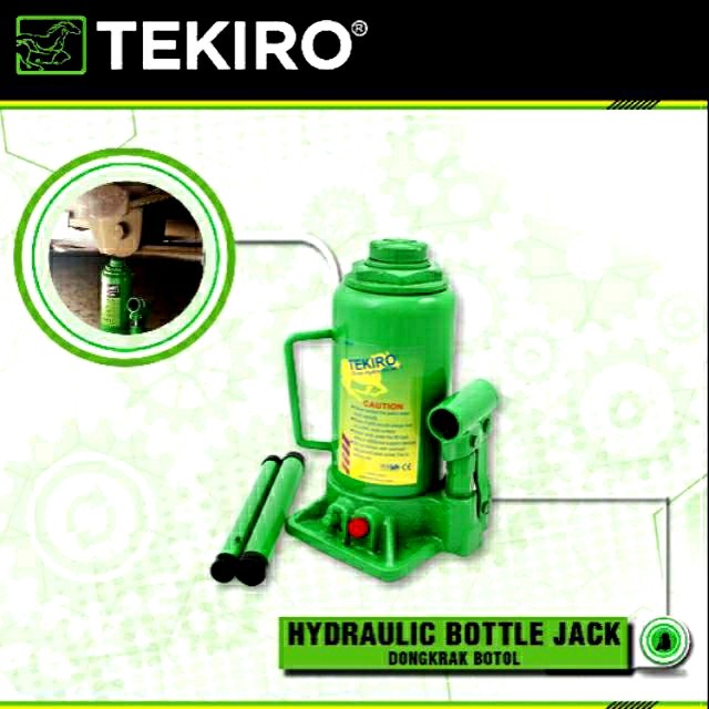 TEKIRO DONGKRAK BOTOL 2 TON /TAHANAN MOBIL MODEL BOTOL 2TON