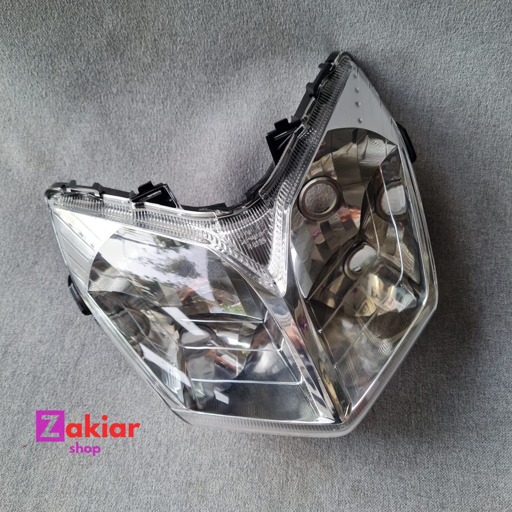 Lampu Depan Supra X 125 Batman Reflektor Supra X 125 33100-KVL-N01 Reflektor Honda Headlight Origina