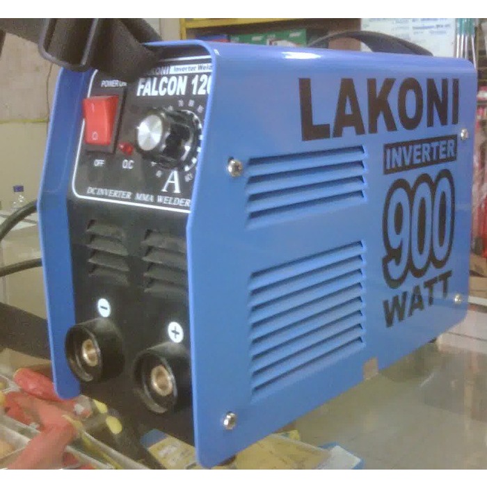 Mesin Las Listrik Lakoni Falcon 120E Hanya 900 Watt