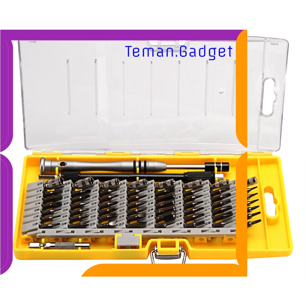 TG-PKK Obeng Set Reparasi Gadget Smartphone 60 in 1 - 6100