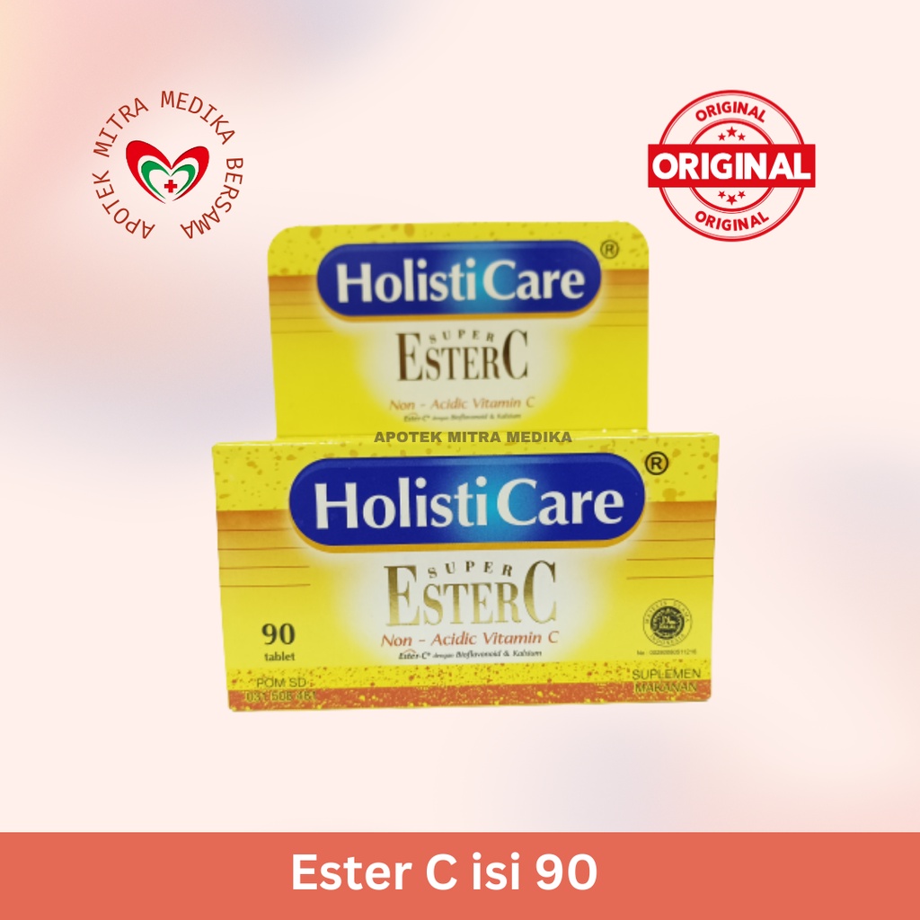 Ester C 90 Kapsul