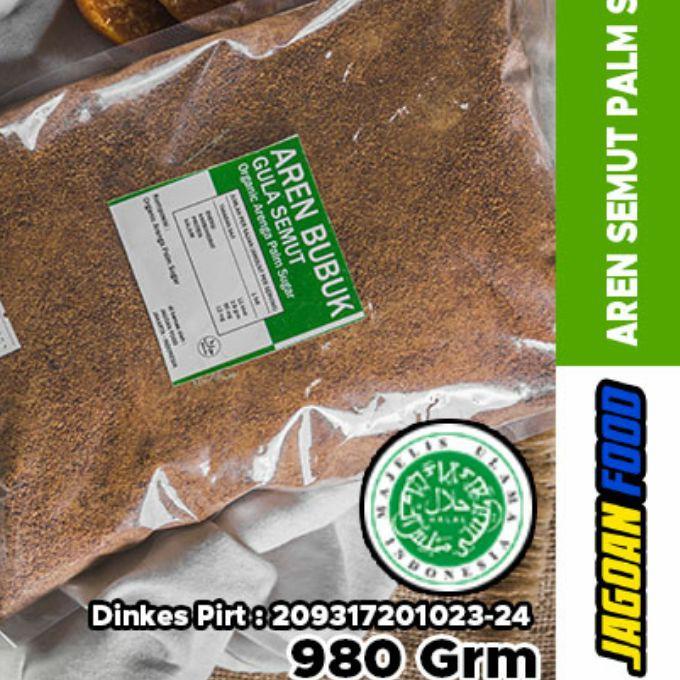 

Promo | HJ6 | 1000GRM / 1 KG GULA AREN BUBUK ORGANIK GULA SEMUT PALM SUGAR GRADE A+ EXPORT QUALITY