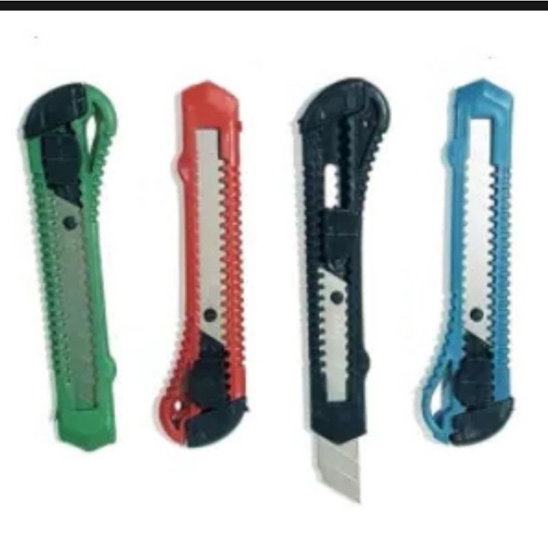 PISAU CUTTER  MURAH RANDOM ECERAN