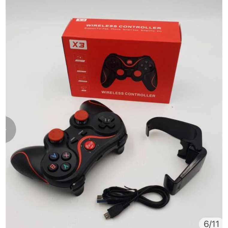 Game Pad X3 wireless