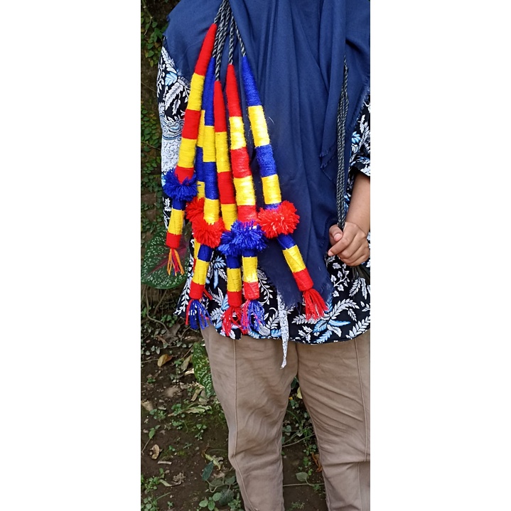 Pecut Jupe Gagang Lilit | Pecut Jaranan | Pecut Mainan anak | Mainan anak | Pecut Panjang 1m