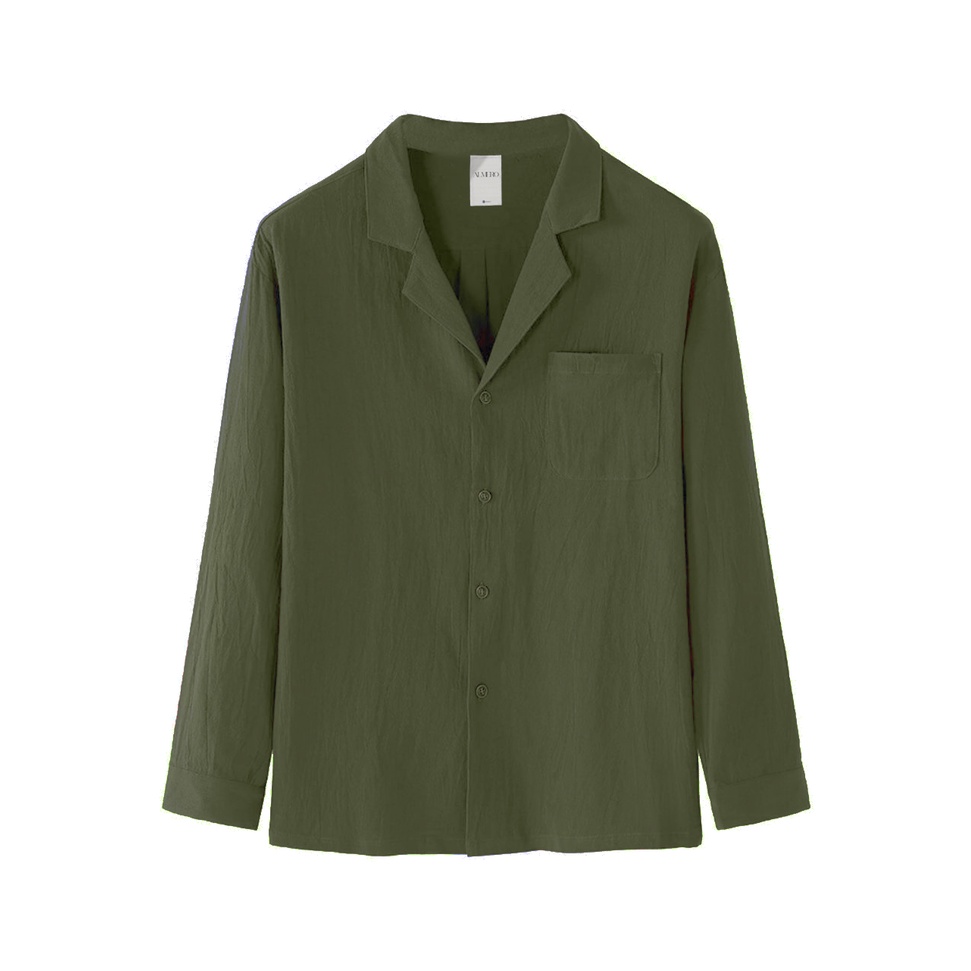 kemeja one set casimiro original Almero setelan baju &amp; celana stylist