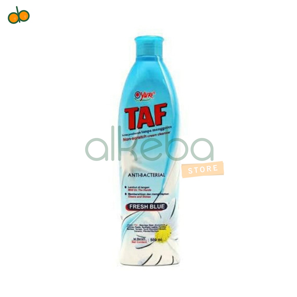 Taff Cream Yuri Taf krim pembersih porselen kotoran minyak 500ml