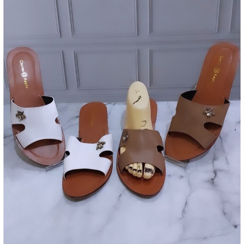 sandal flat ck
