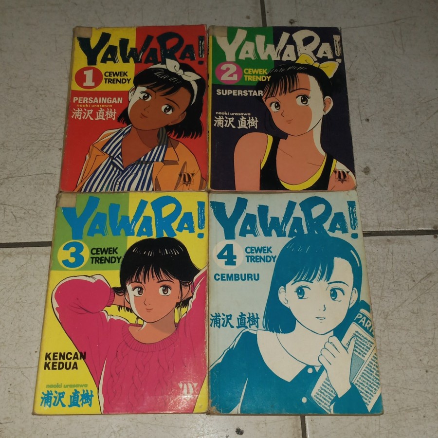 Bursa Komik 2nd Yawara