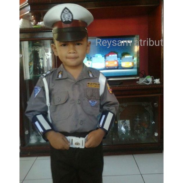 Baju polisi anak,POCIL