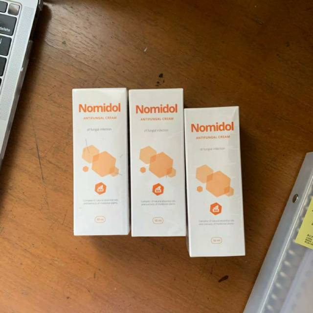 BISA COD | Nomidol Original Asli Obat Jamur Kuku - Cream Penghilang Jamur Kuku 100% Ampuh