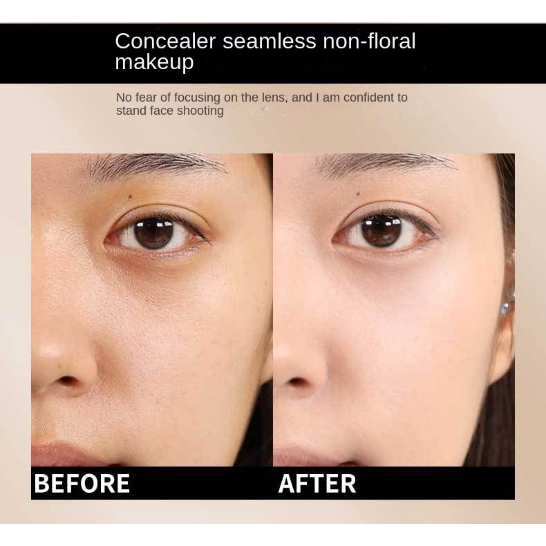 Foundation Cair Matte Poreless Liquid Foundation Dengan Pelembab 3 Warna Full Coverage Foundation