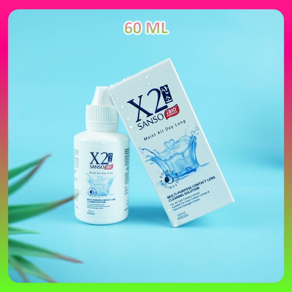 Cairan Softlens X2 SANSO Plus Bio Formula Mps 60ml