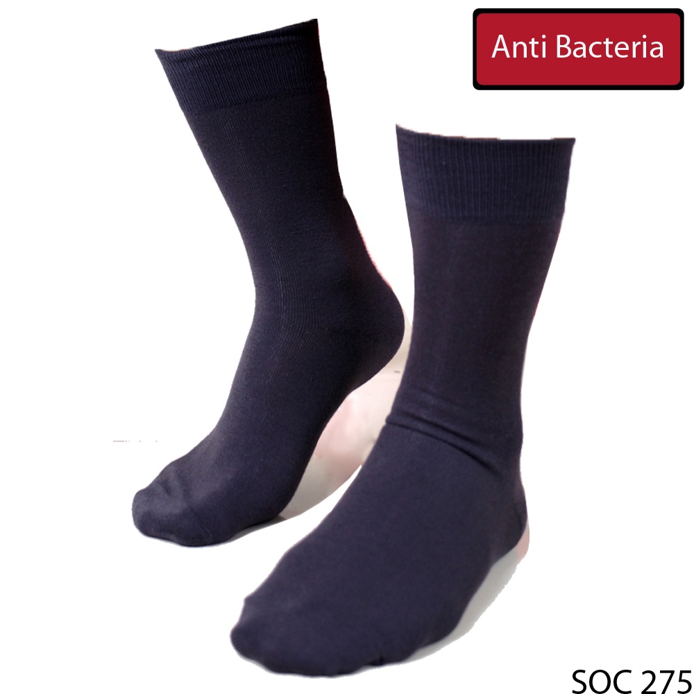 Kaos Kaki Polos Katun Hitam – SOC 226