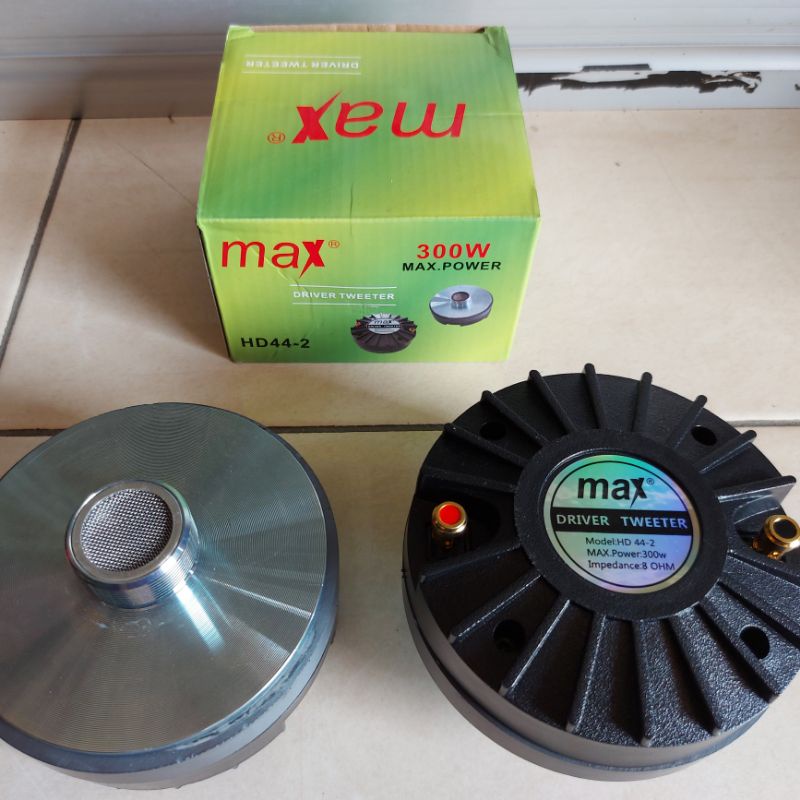 Driver Tweeter HD Max-44 Max 44 Voice Coil 44,4 BMA D4