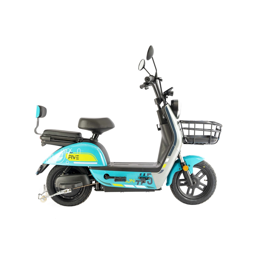 Sepeda Listrik Electric Bike ION FIVE - Tosca