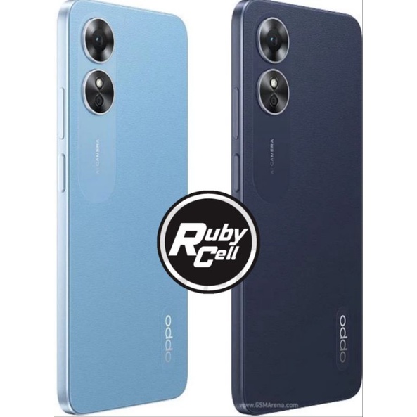 Oppo A17 4/64 ( 4GB expansion ram ) garansi resmi OPPO Indonesia