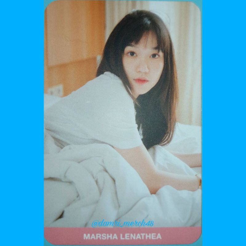 PHOTOCARD MARSHA EDISI THE MORNING CALL SEASON GREETINGS