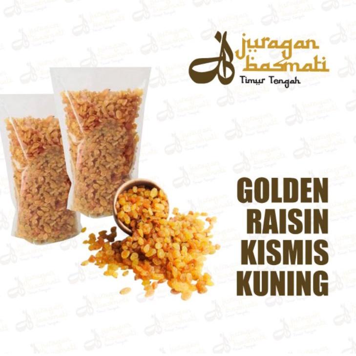 

Terbaru[KF7]-KISMIS KUNING 1KG | Golden Raisin