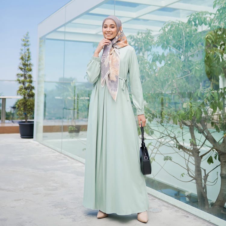 AYUNDA DRESS POLOS BAHAN CRINKLE PREMIUM // GAMIS WANITA KEKINIAN