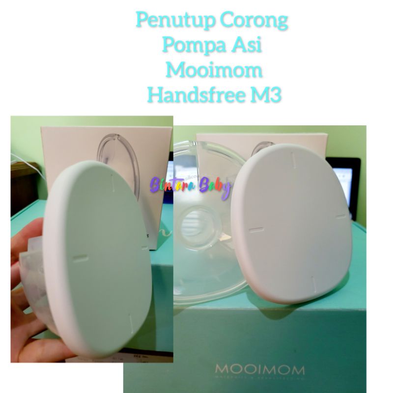 Tutup Corong Pompa Asi Mooimom M3 / Cover Corong Wearable Hands free Wearable Breast pump Mooimom M2 - Handsfree / Tutup Pompa Asi Silicone Mooimom