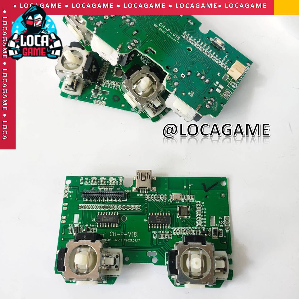 MESIN MAINBOARD STIK STICK PS3 OP PAPAN PCB BOARD + ANALOG TIANG PLASTIK