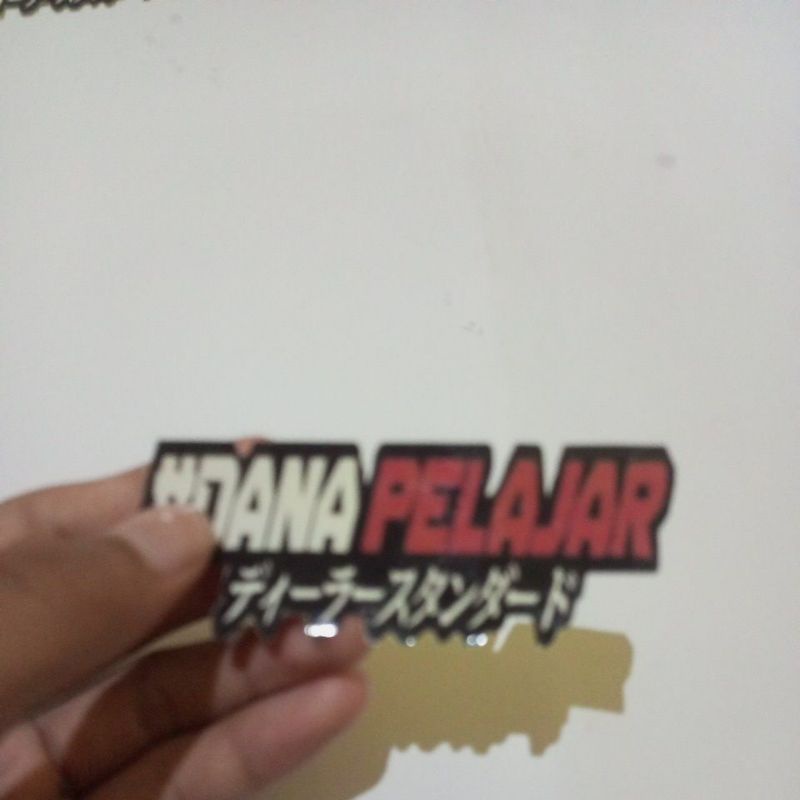 

setiker viral keren #DANA PELAJAR Murah-lihat deskripsi 10×5cm