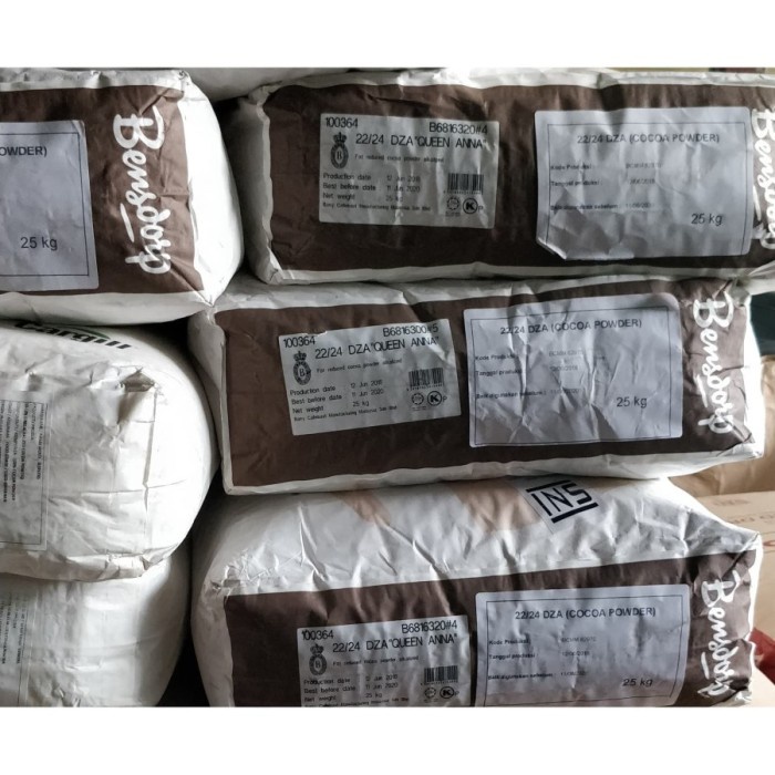 

Bensdrop Bubuk Cokelat 1Kg Bensdorp Pure Cocoa Powder Coklat 1000Gr