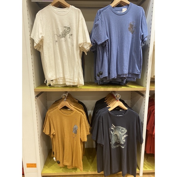 Tshirt/Kaos lengan pendek original uniqlo(S-XL)