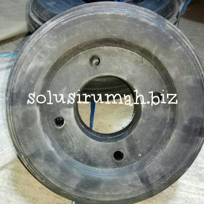 RODA TROLI 8&quot; KARET KUALITAS SUPER SAJA BELOM LAKER