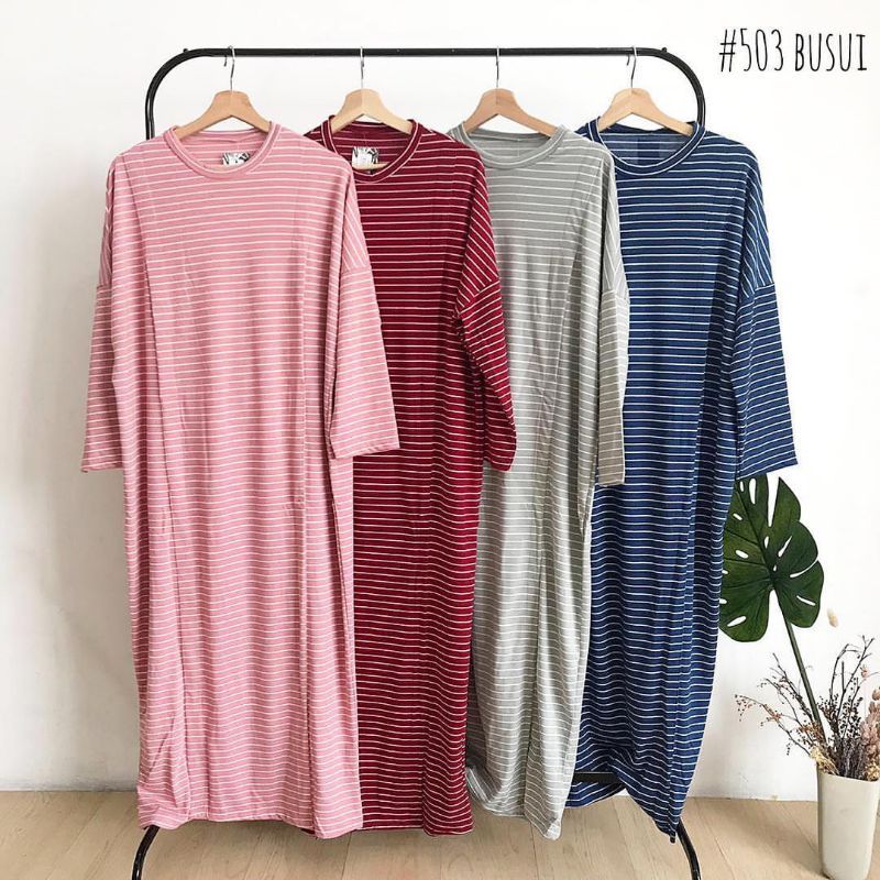 FAWNIA MAXI DRESS | STRIPE DRESS