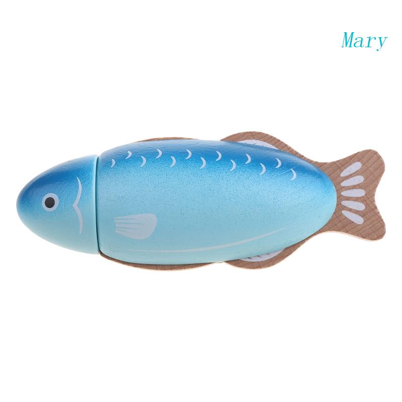 Mary Cutting Sea Chopping Pretend For Play Hadiah Mainan Edukasi Untuk Anak B