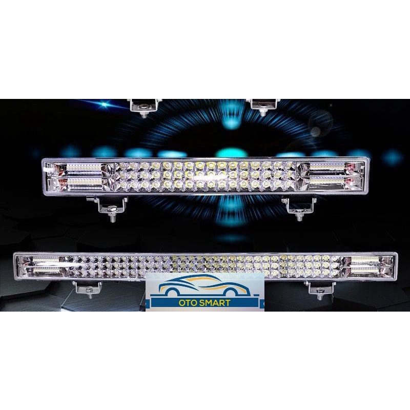 LAMPU SOROT LED BAR LIGHT 65CM 120LED DAN 80CM 144LED 12V&amp;24V