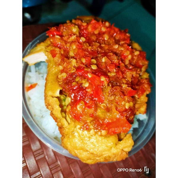RiceBowl Ayam Geprek