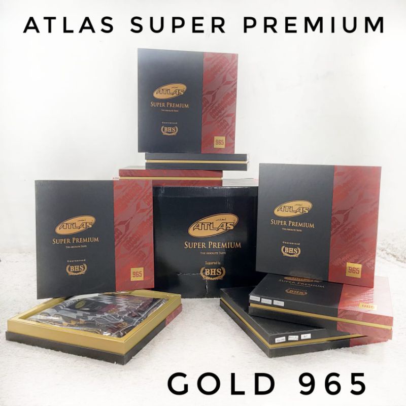 Sarung Atlas Super Premium Gold 965 Ecer Grosir SN