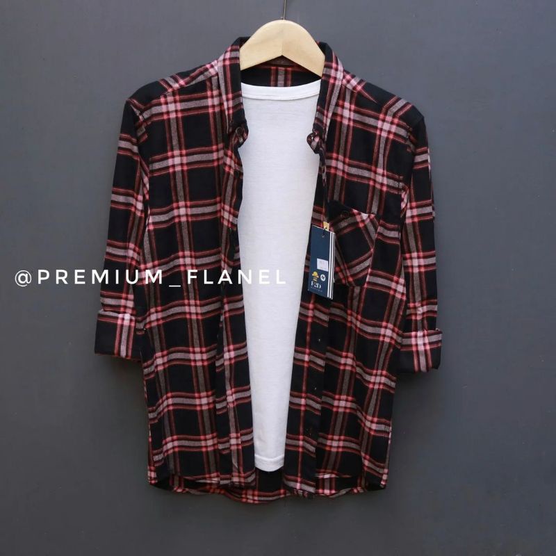 kemeja flanel eighty eight/kemeja/flannel/kemeja pria/flanel hitam/kemeja flanel casual