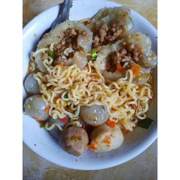 

Baso Aci Daging Cincang