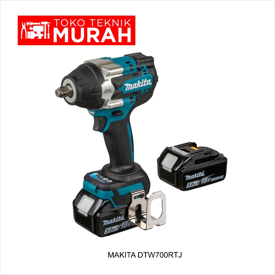 Makita DTW700RTJ Cordless Impact Wrench DTW 700 RTJ - DTW700